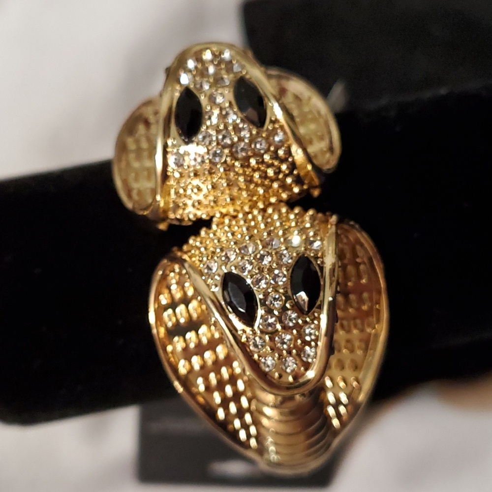 Snake bracelet double headed Cobra